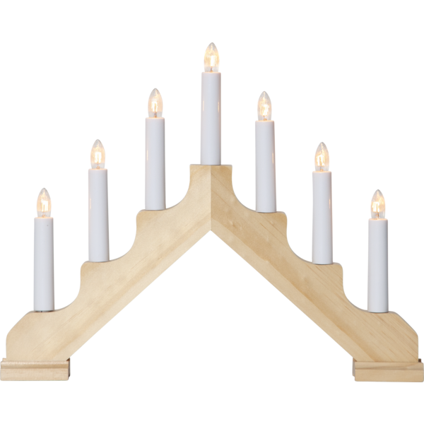 Belysning jul Adventslysestake Ada