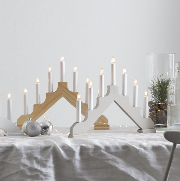 Belysning jul Adventslysestake Ada