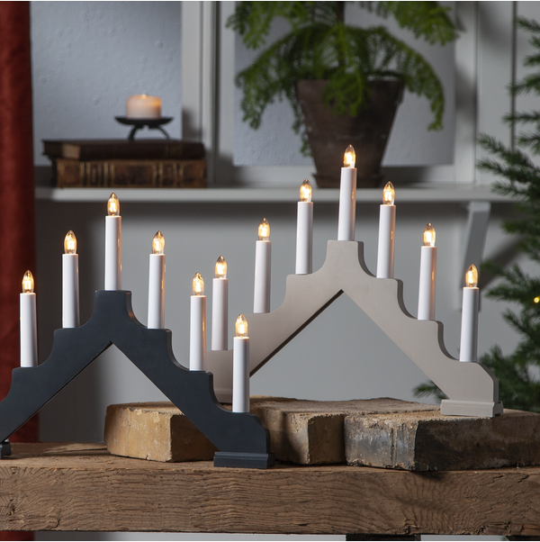 Belysning jul Adventslysestake Ada