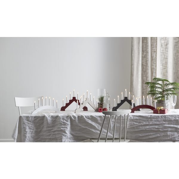 Belysning jul Adventslysestake Ada