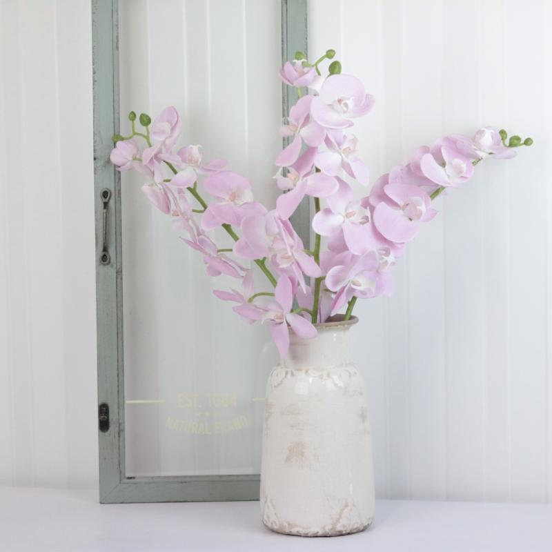 Konstgjord växt Orkidéstjälk Phalaenopsis 75 cm