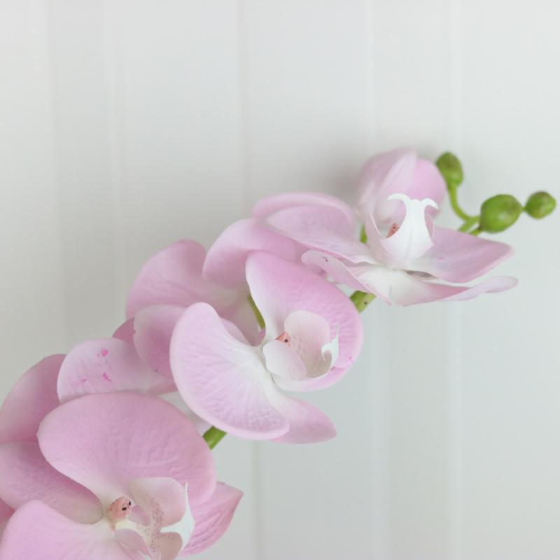 Konstgjord växt Orkidéstjälk Phalaenopsis 75 cm