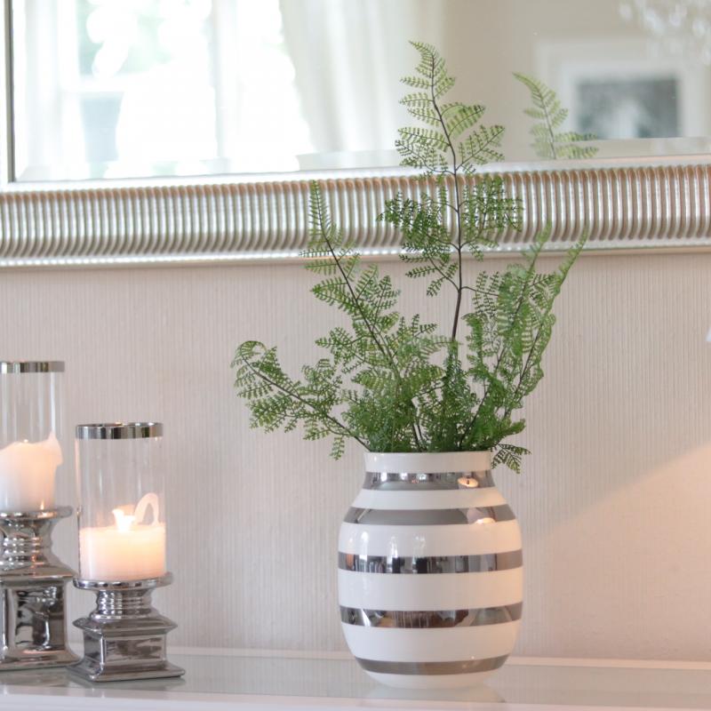 Konstgjord växt Ormbunksblad. 140 cm