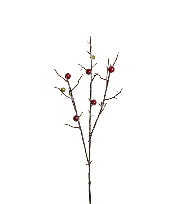 Konstgjord växt Bärkvist 65 cm