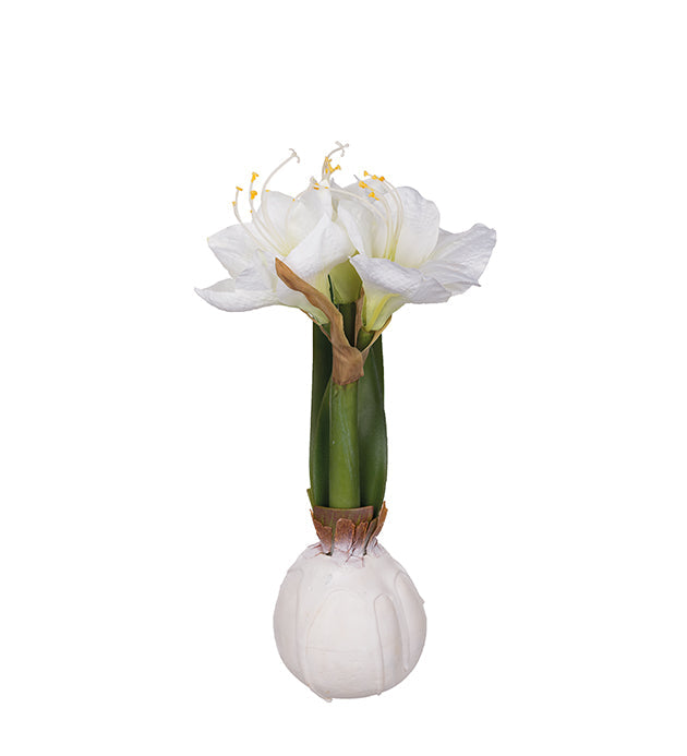 Konstgjord växt Amaryllis 30 cm