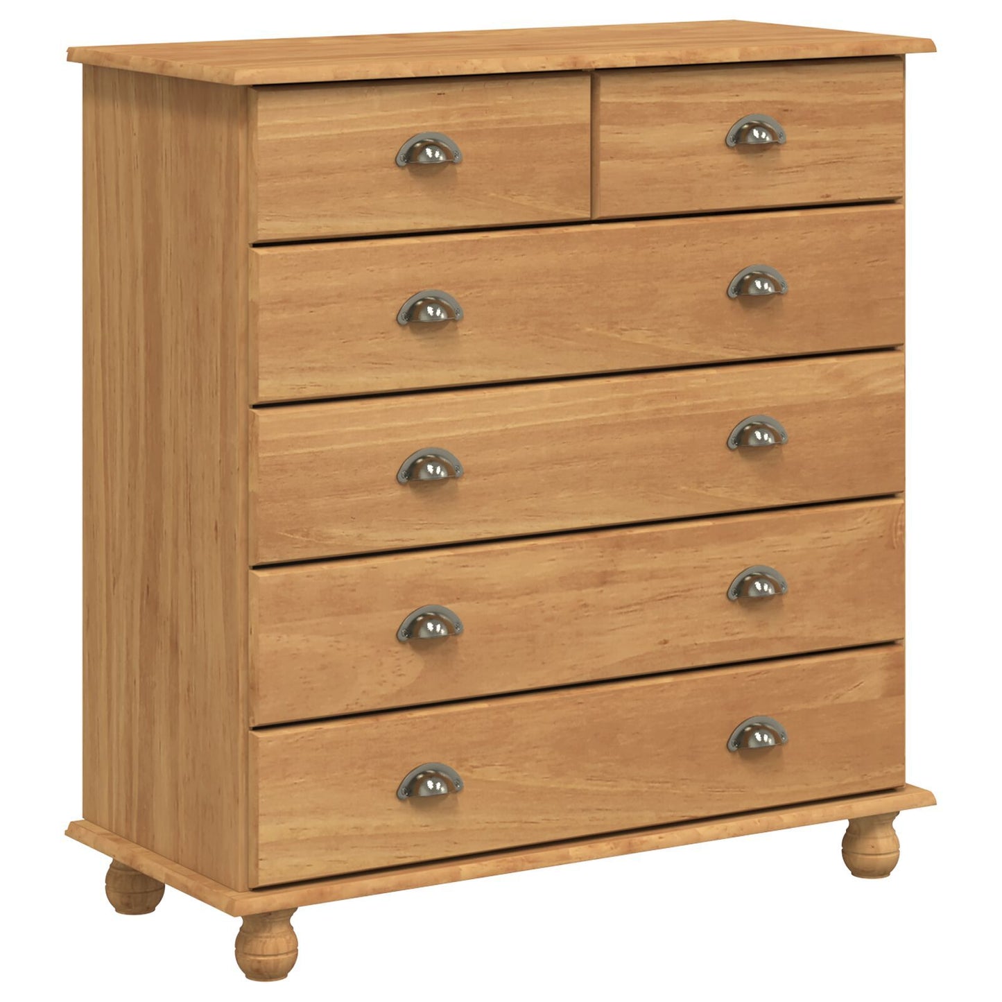 Kommode Tre 'ASKIM'91x40x95.5 cm Solid Tre Furu