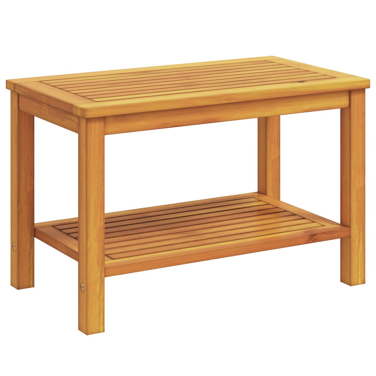 Salongbord Sofabord Tre 90x50x45 cm Massivt akasietre