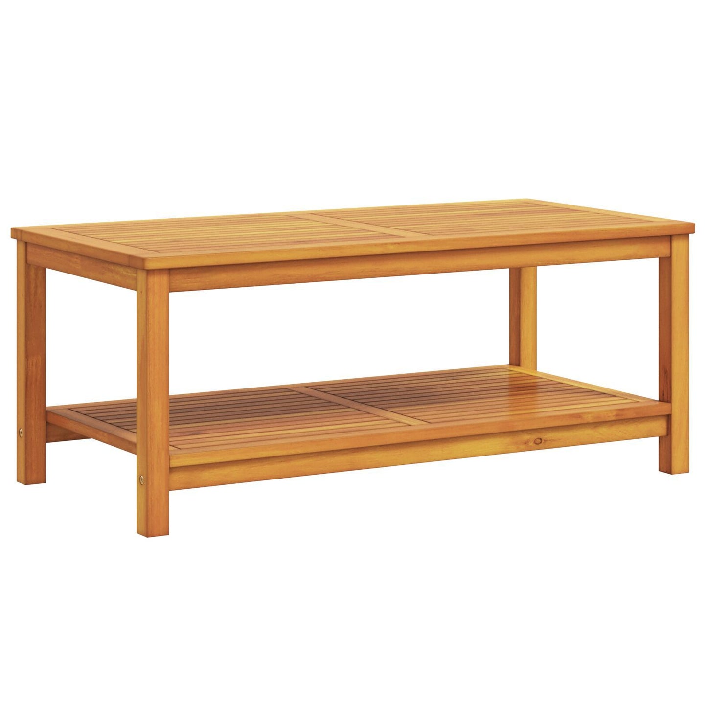 Salongbord Sofabord Tre 70x40x45 cm Solid akasietre