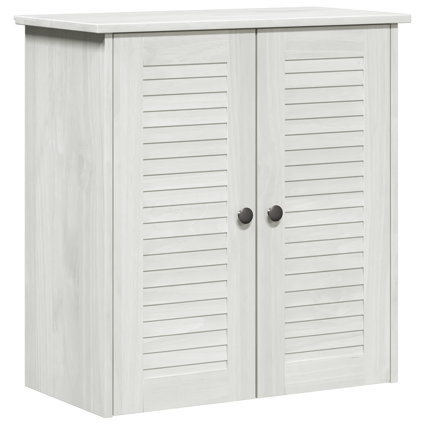 Baderomsinnredningssett med hylle 2 pcs Brun 67,5 x 34 x 80 cm