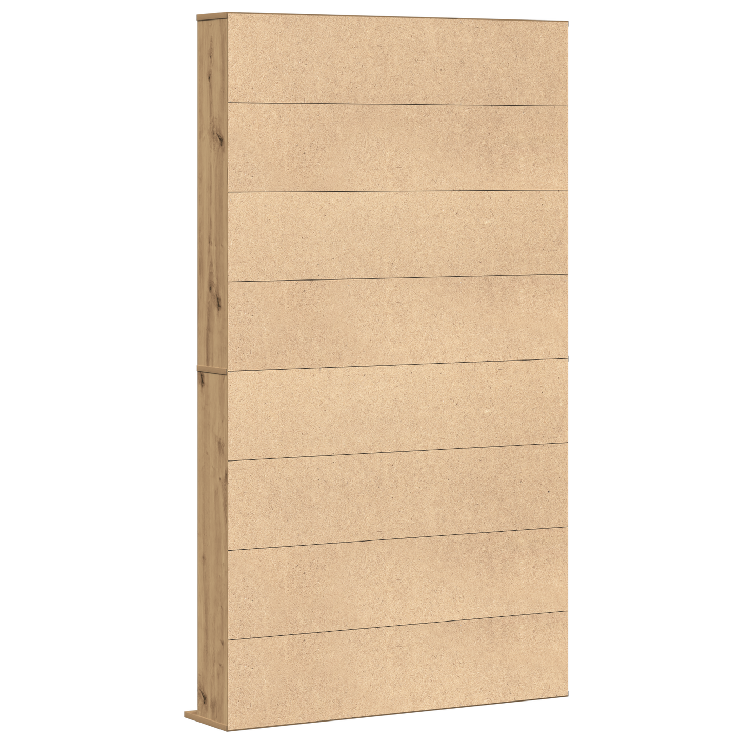 Bokhylle Artisan Eik - 101x23x177.5 cm laget av