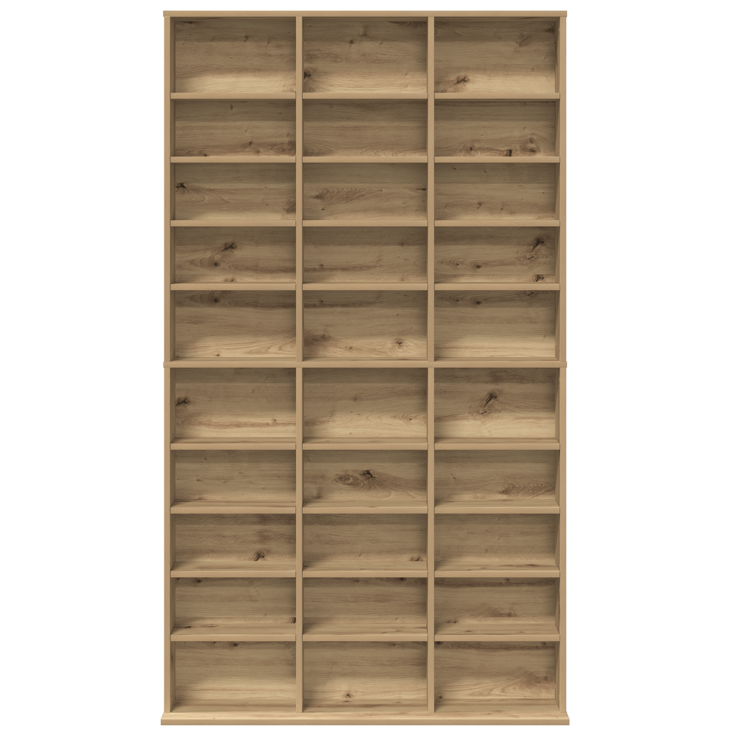 Bokhylle Artisan Eik - 101x23x177.5 cm laget av