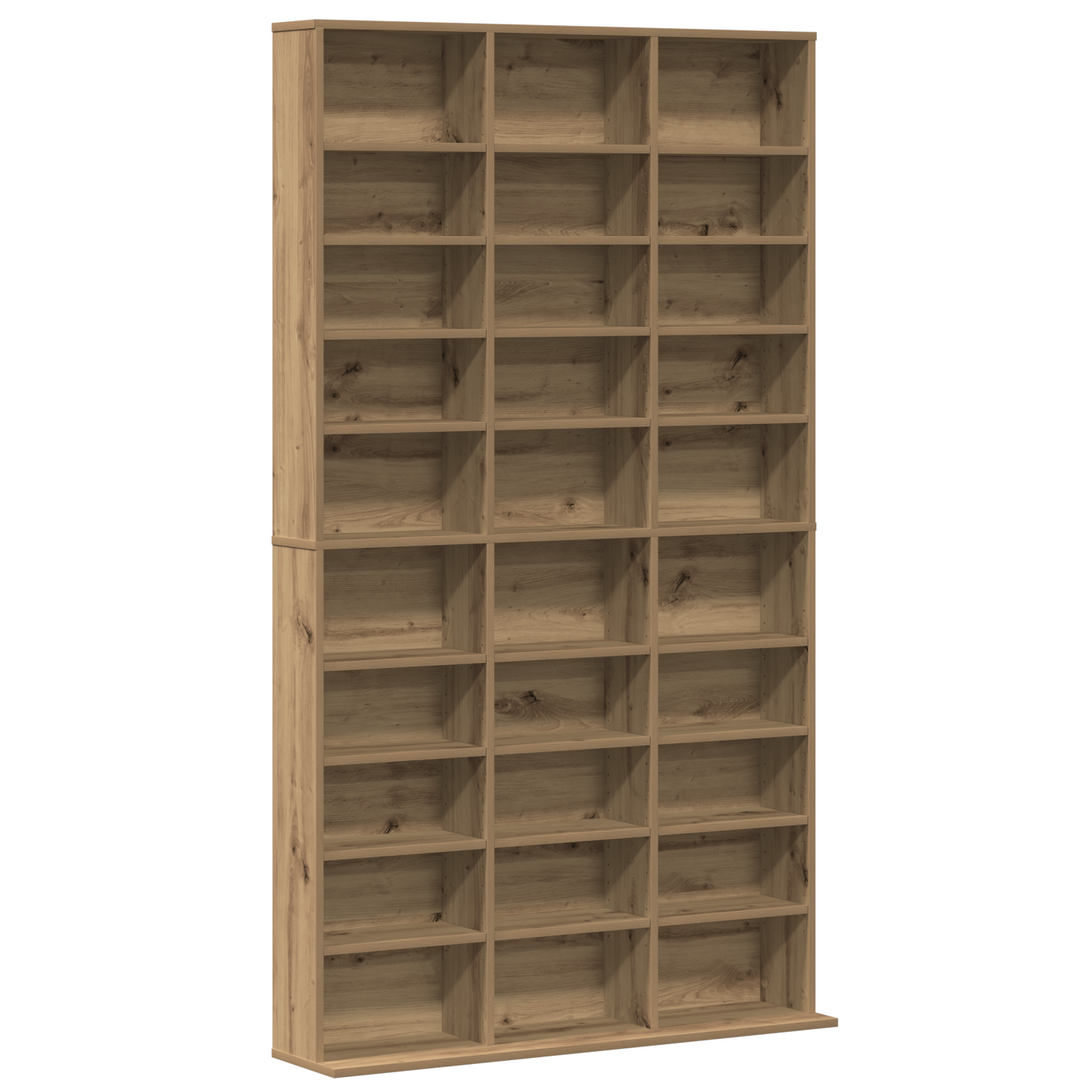 Bokhylle Artisan Eik - 101x23x177.5 cm laget av