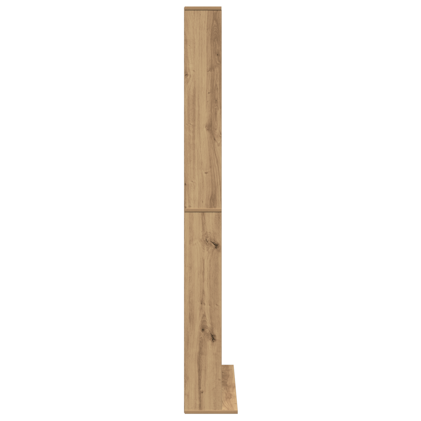 Bokhylle Artisan Eik - 101x23x177.5 cm laget av