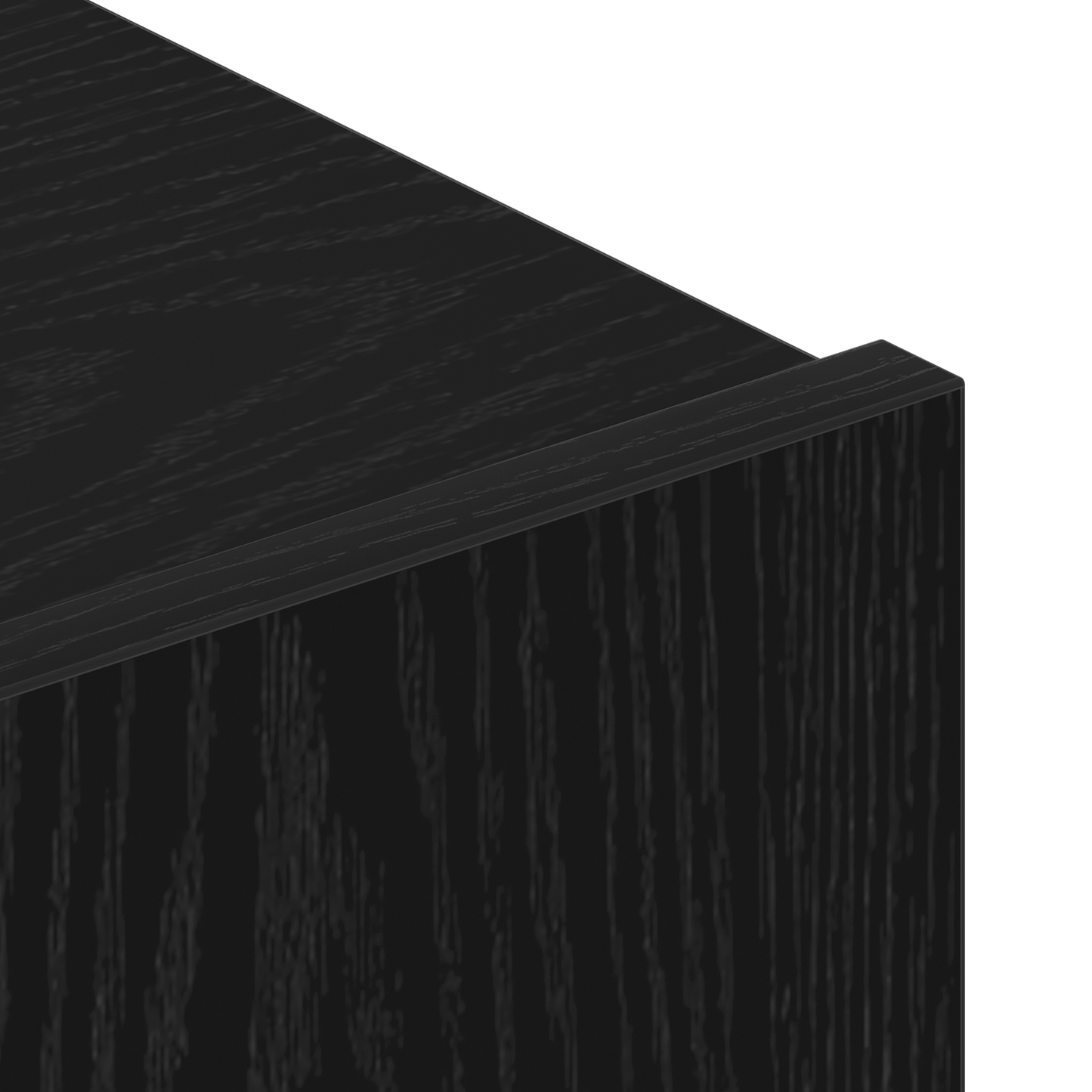 TV-Møbel Svart Eik 7 Piece TV Cabinet Set Veggmontert