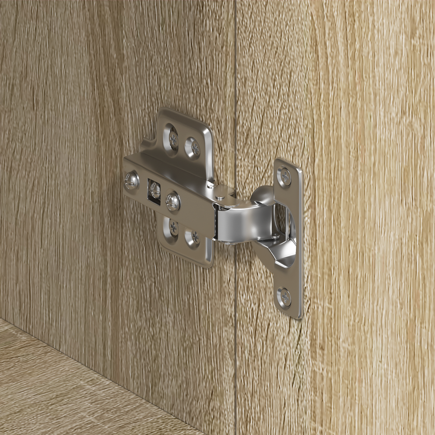 Skjenk Sonoma Eik 120 x 36 x 69 cm