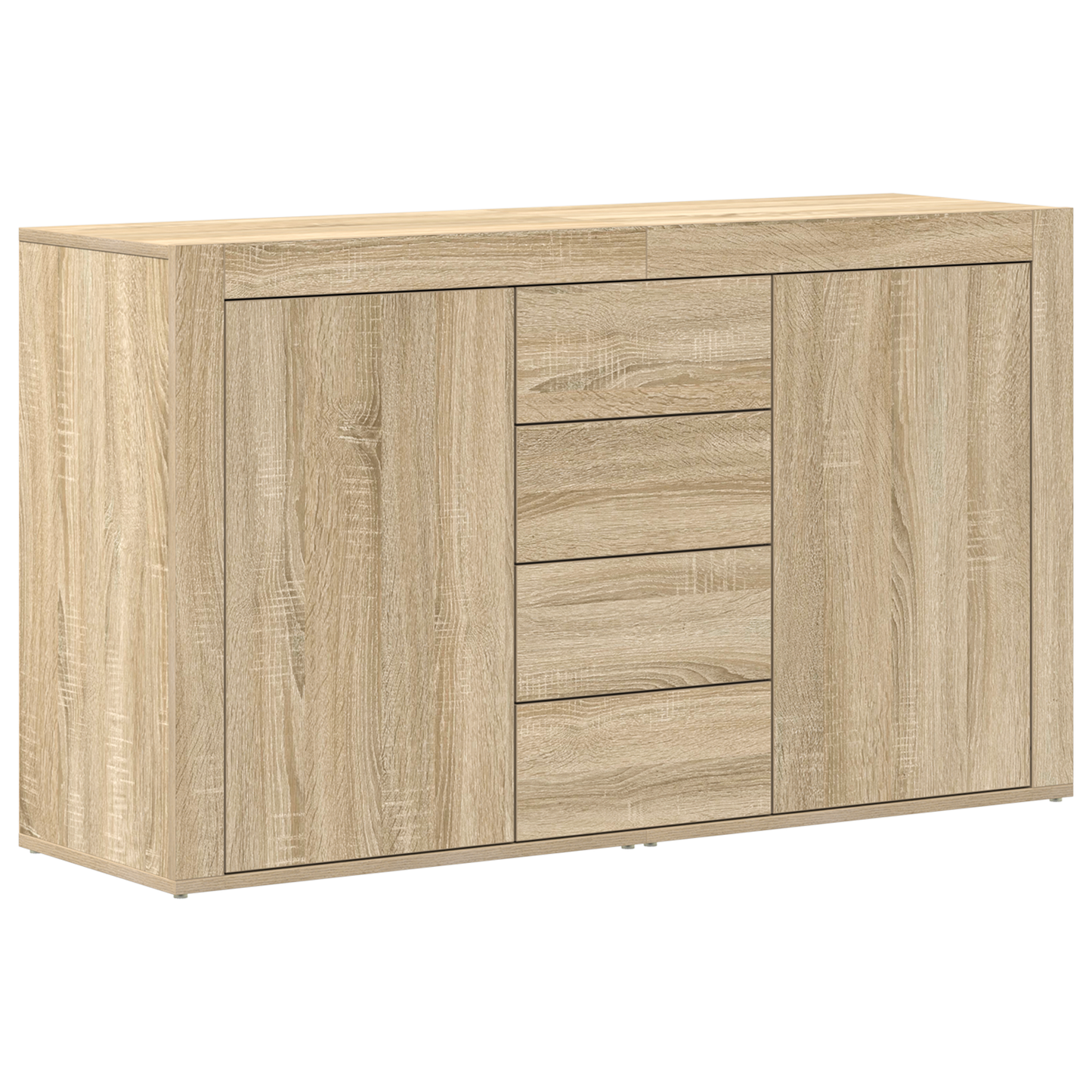 Skjenk Sonoma Eik 120 x 36 x 69 cm