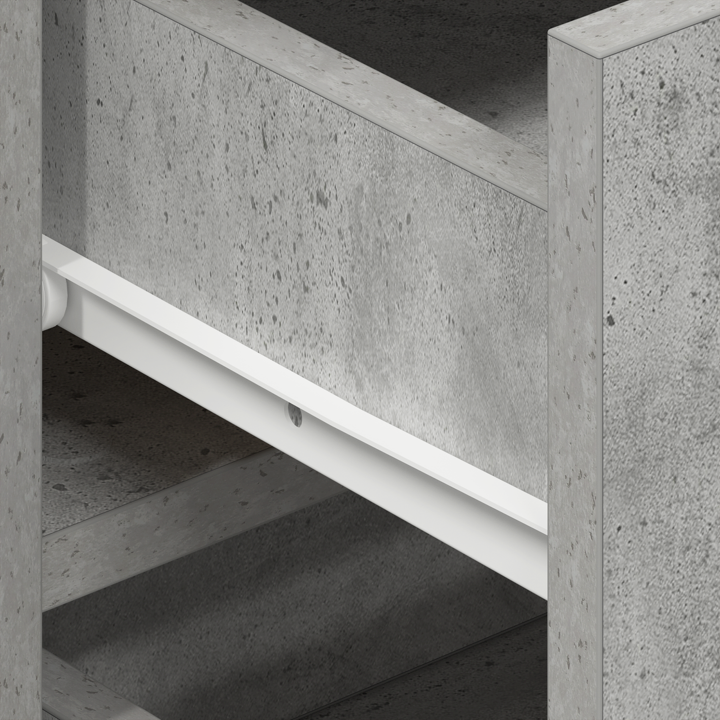 Skjenk Betonggrå 120 x 36 x 69 cm