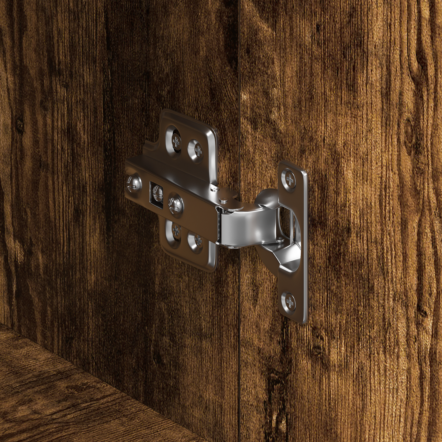 Skjenk Røkt Eik 120 x 36 x 69 cm