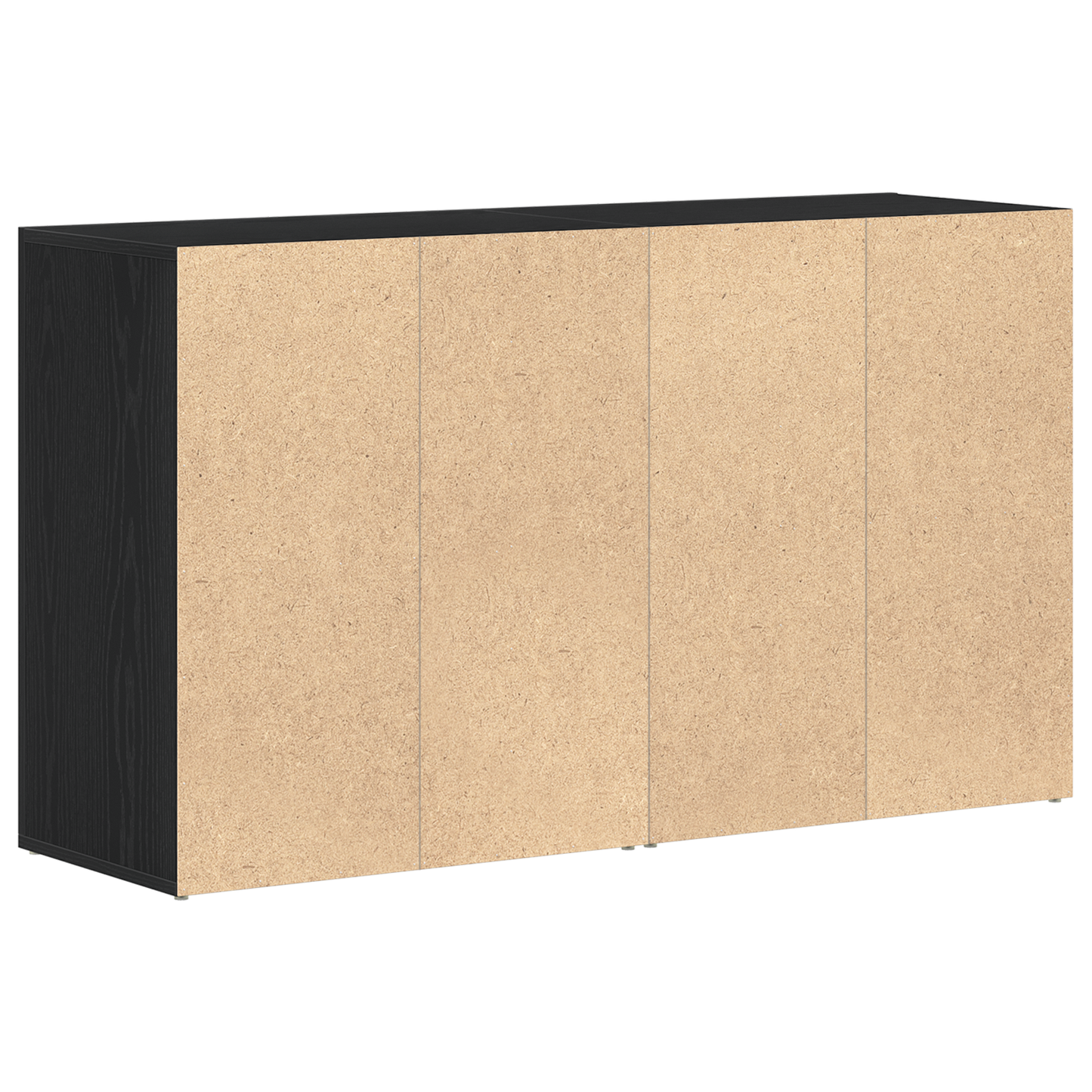 Skjenk Svart Eik 120 x 36 x 69 cm Oppbevaring