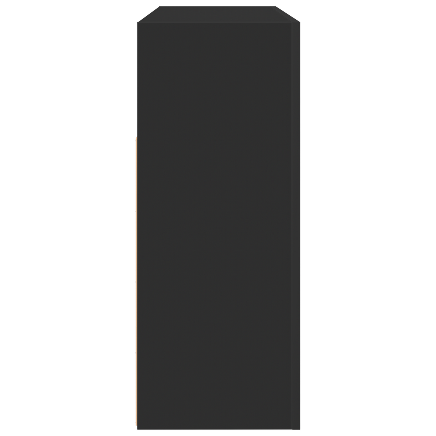 Skjenk Svart 116 x 30 x 75 cm Skjenk