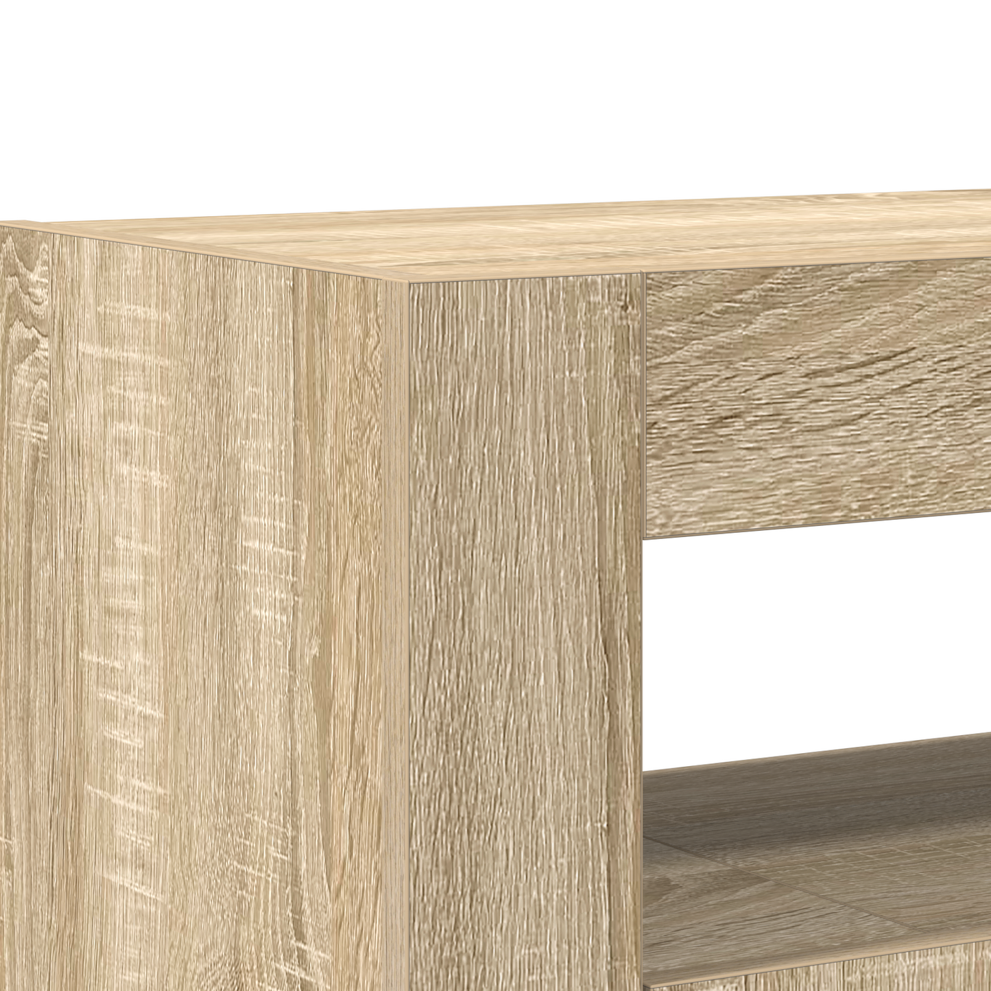 Skjenk Sonoma Eik 116 x 30 x 75 cm Skap