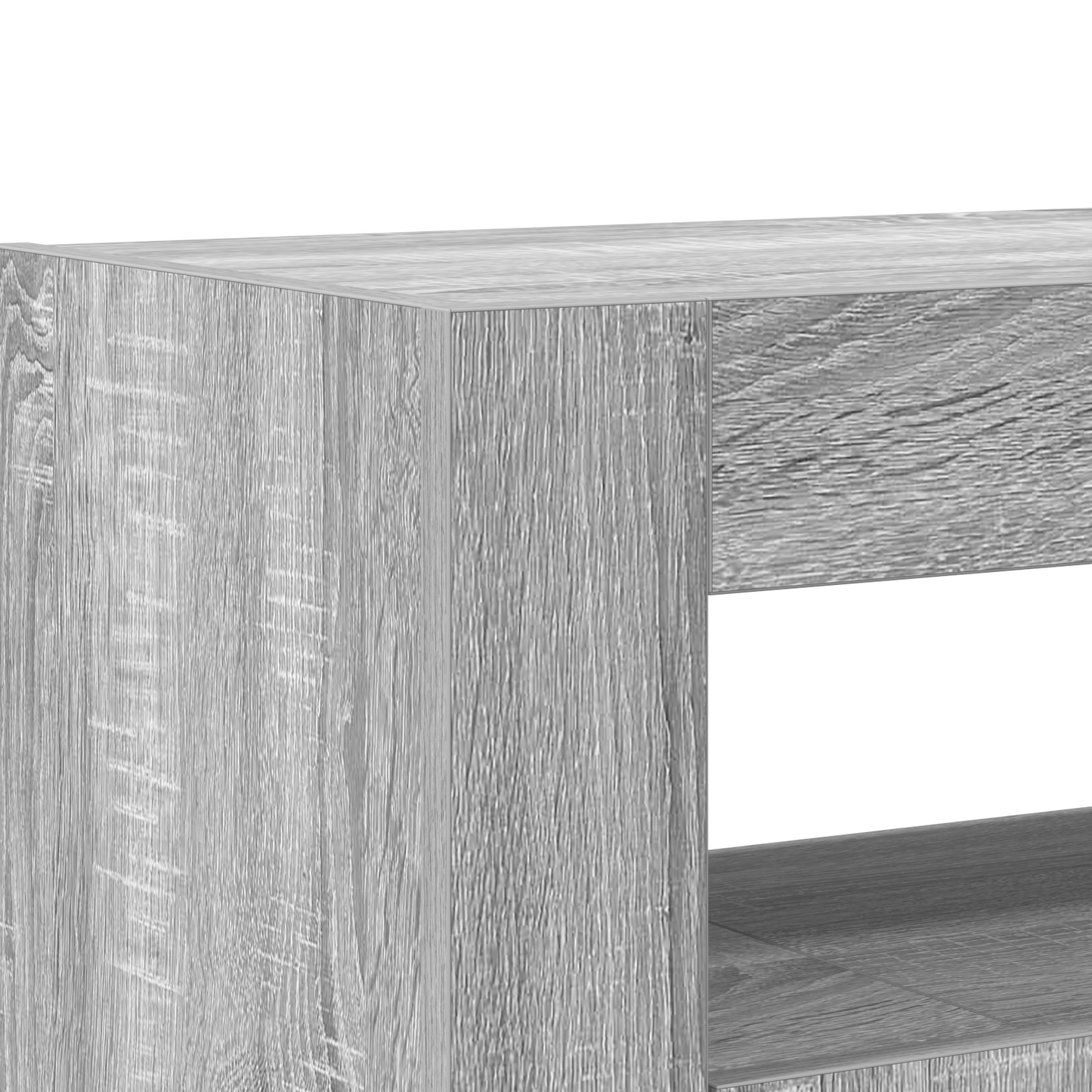 Skap Sonoma Grå 116 x 30 x 75 cm Skjenk