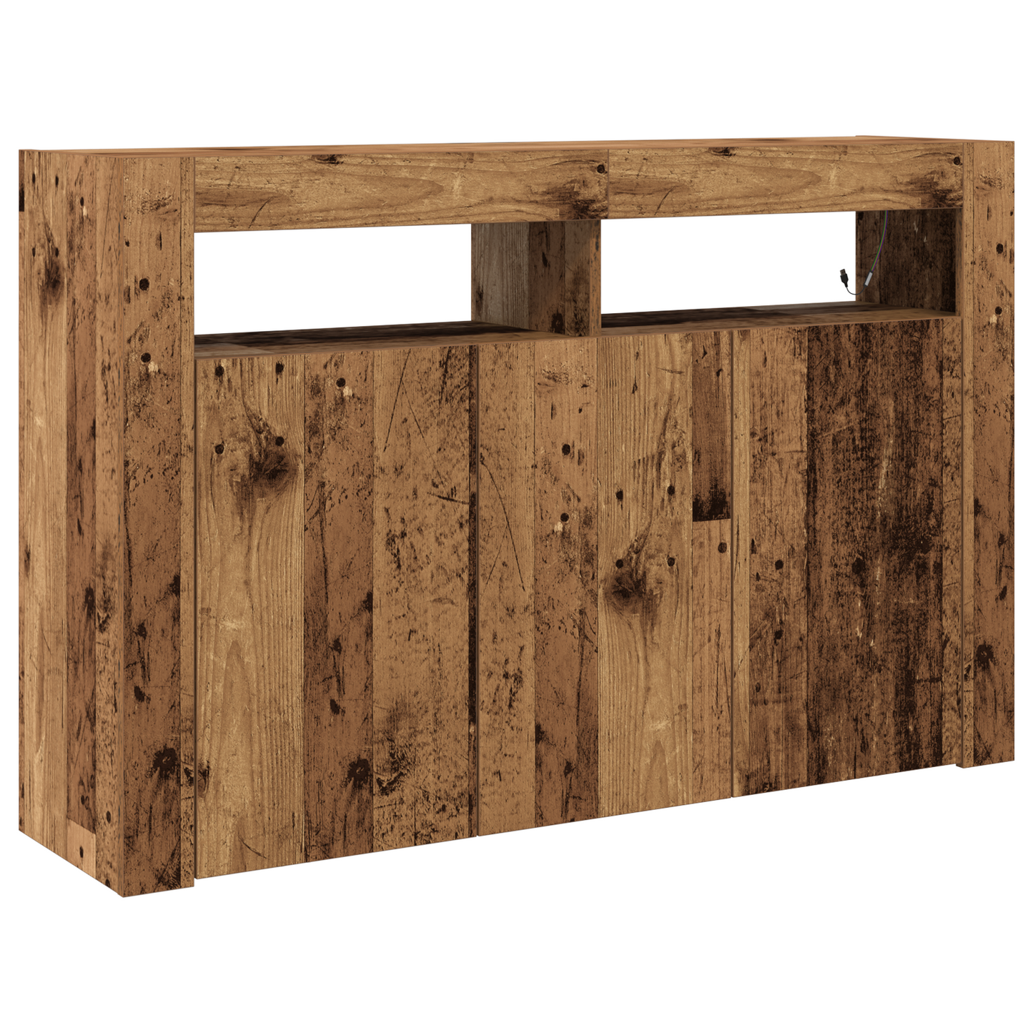 Skjenk Gammelt Tre 116 x 30 x 75 cm Sideboard
