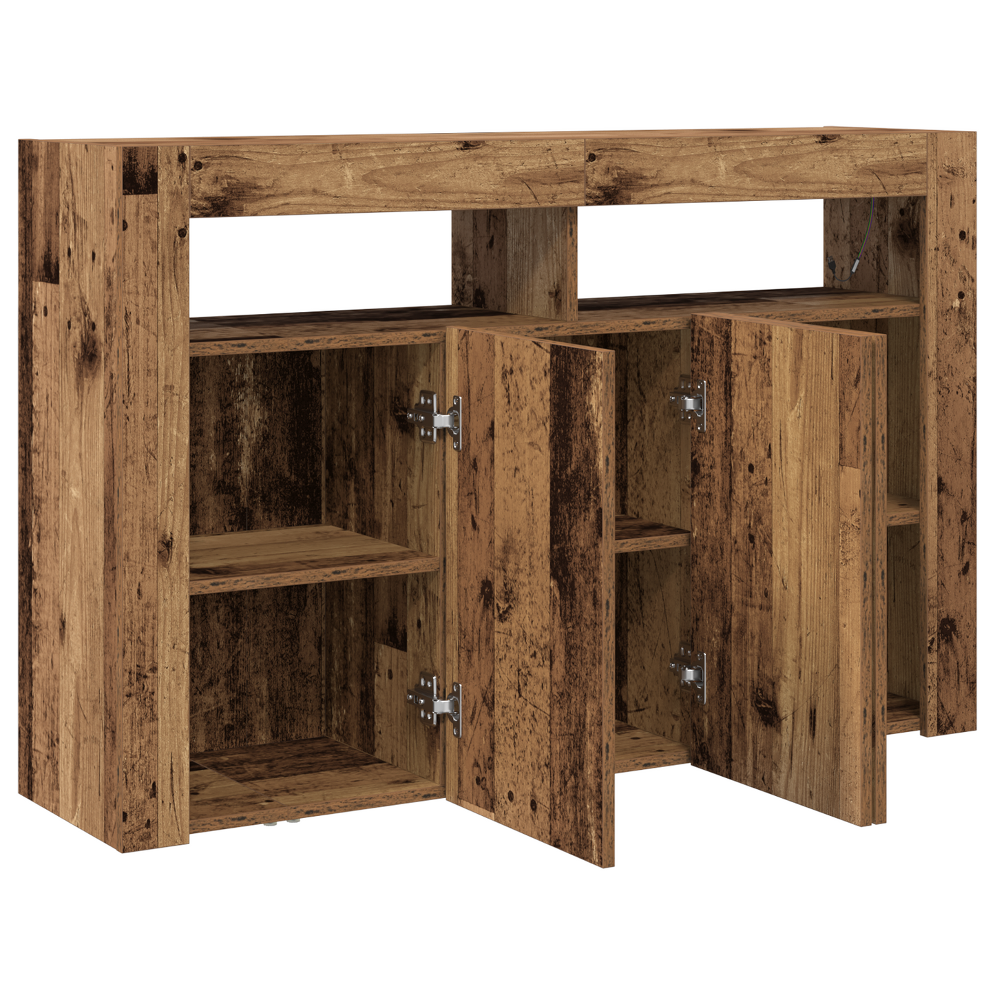 Skjenk Gammelt Tre 116 x 30 x 75 cm Sideboard