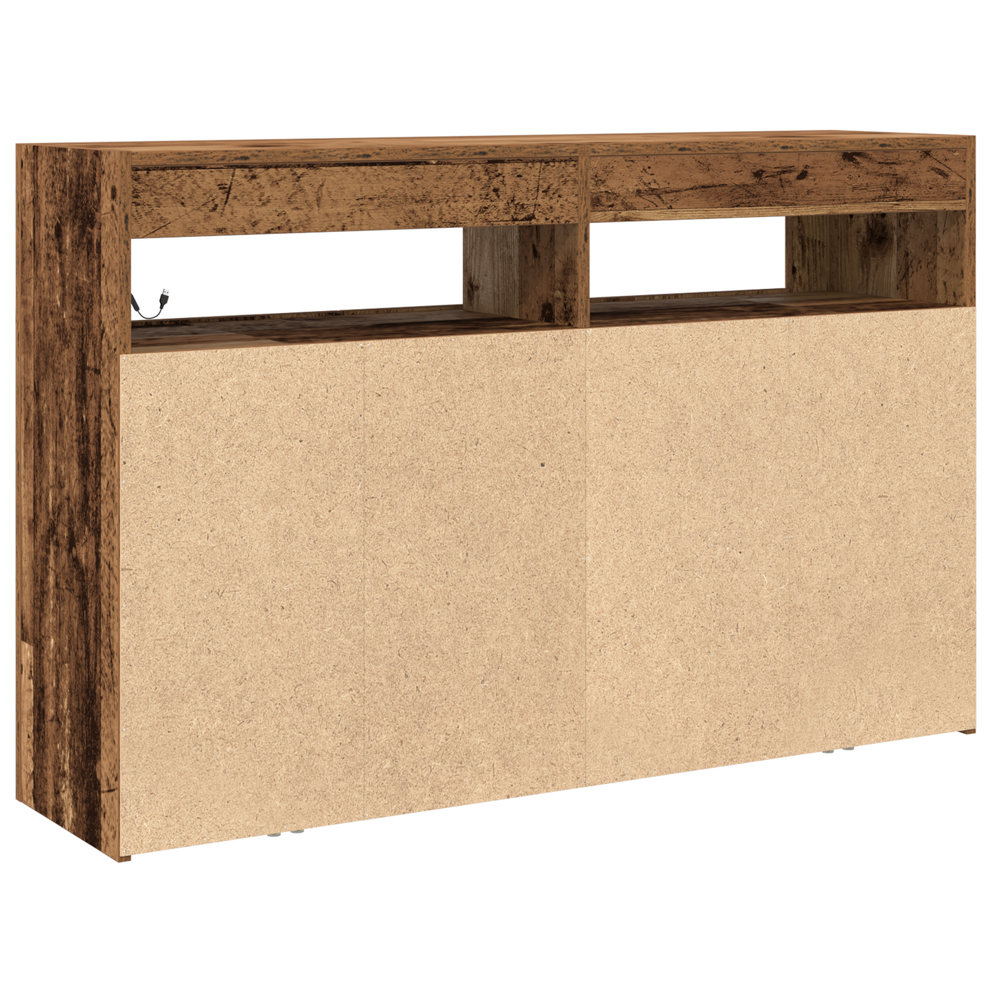 Skjenk Gammelt Tre 116 x 30 x 75 cm Sideboard