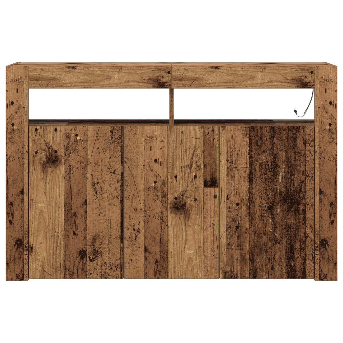 Skjenk Gammelt Tre 116 x 30 x 75 cm Sideboard