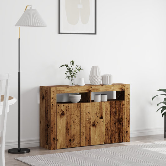 Skjenk Gammelt Tre 116 x 30 x 75 cm Sideboard