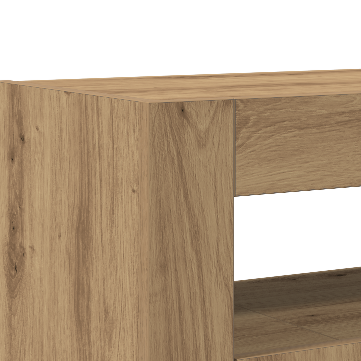 Sidebord Artisan Eik 116 x 30 x 75 cm Sideboard