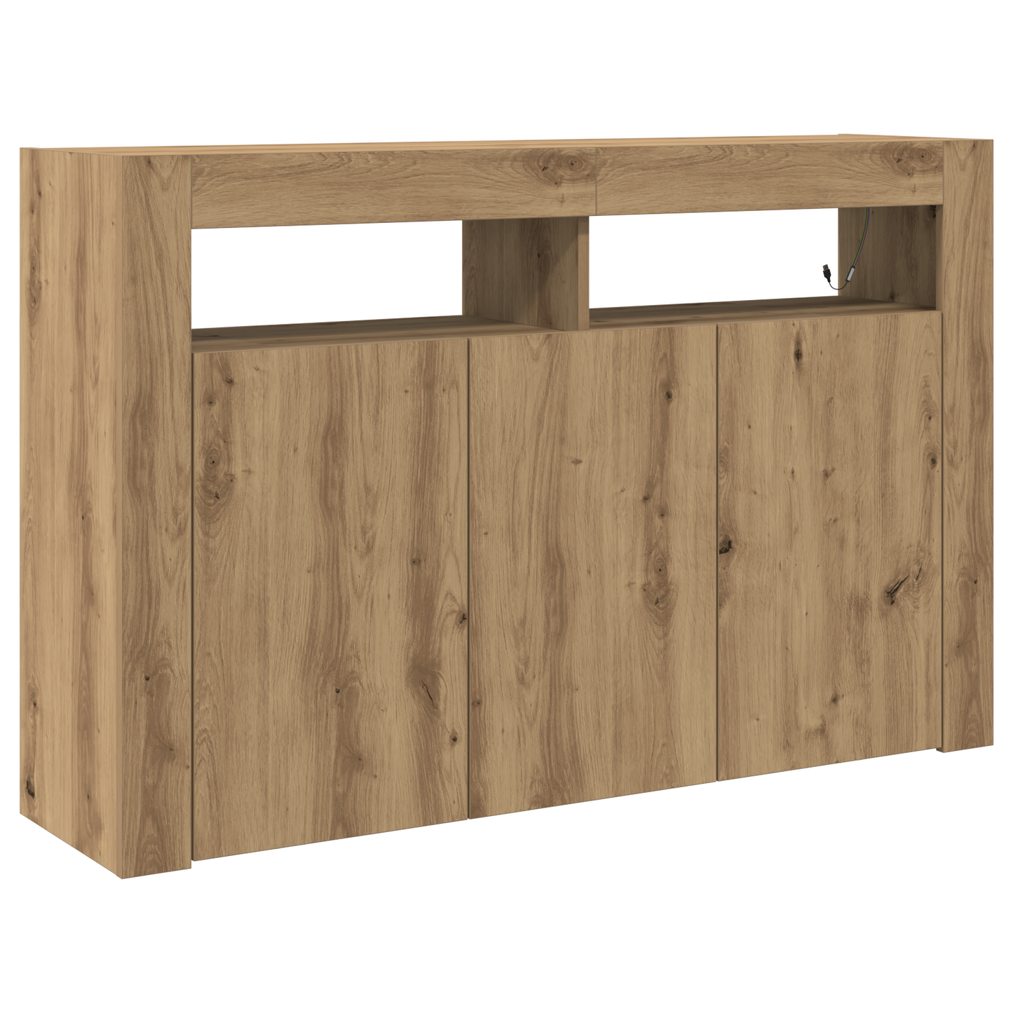 Sidebord Artisan Eik 116 x 30 x 75 cm Sideboard