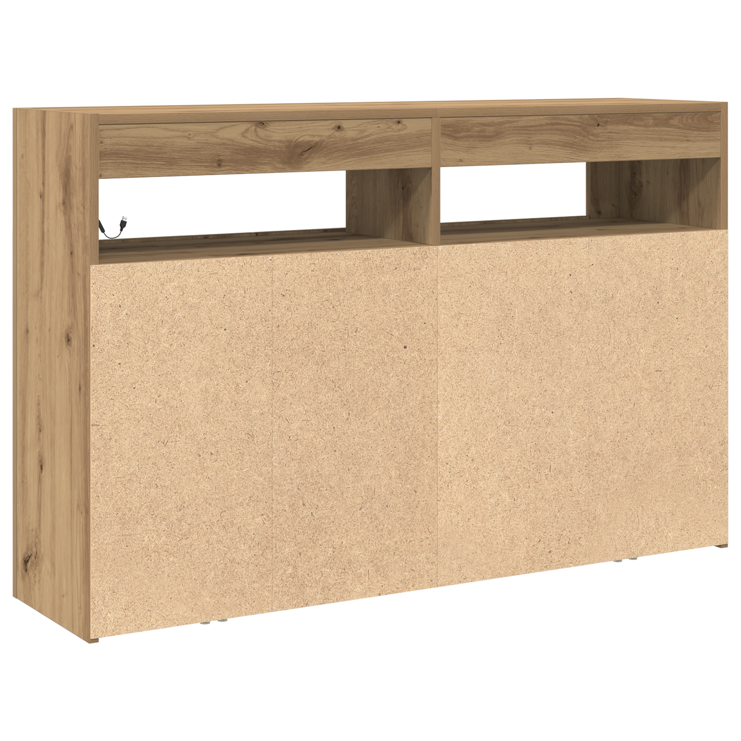 Sidebord Artisan Eik 116 x 30 x 75 cm Sideboard