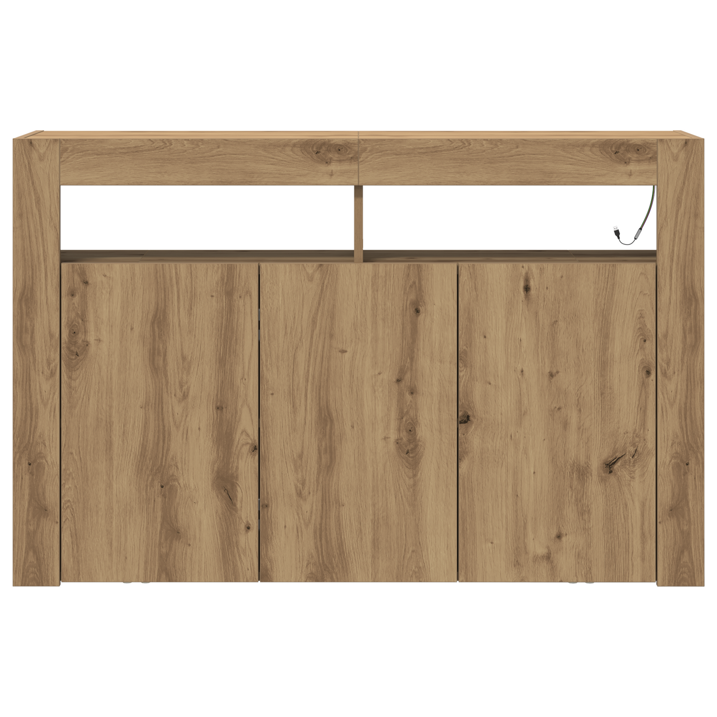 Sidebord Artisan Eik 116 x 30 x 75 cm Sideboard