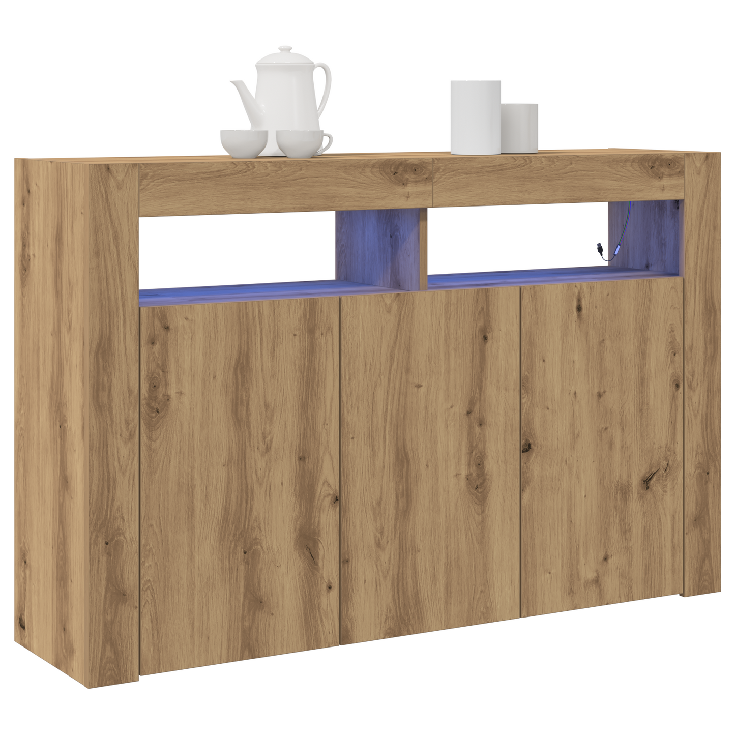 Sidebord Artisan Eik 116 x 30 x 75 cm Sideboard