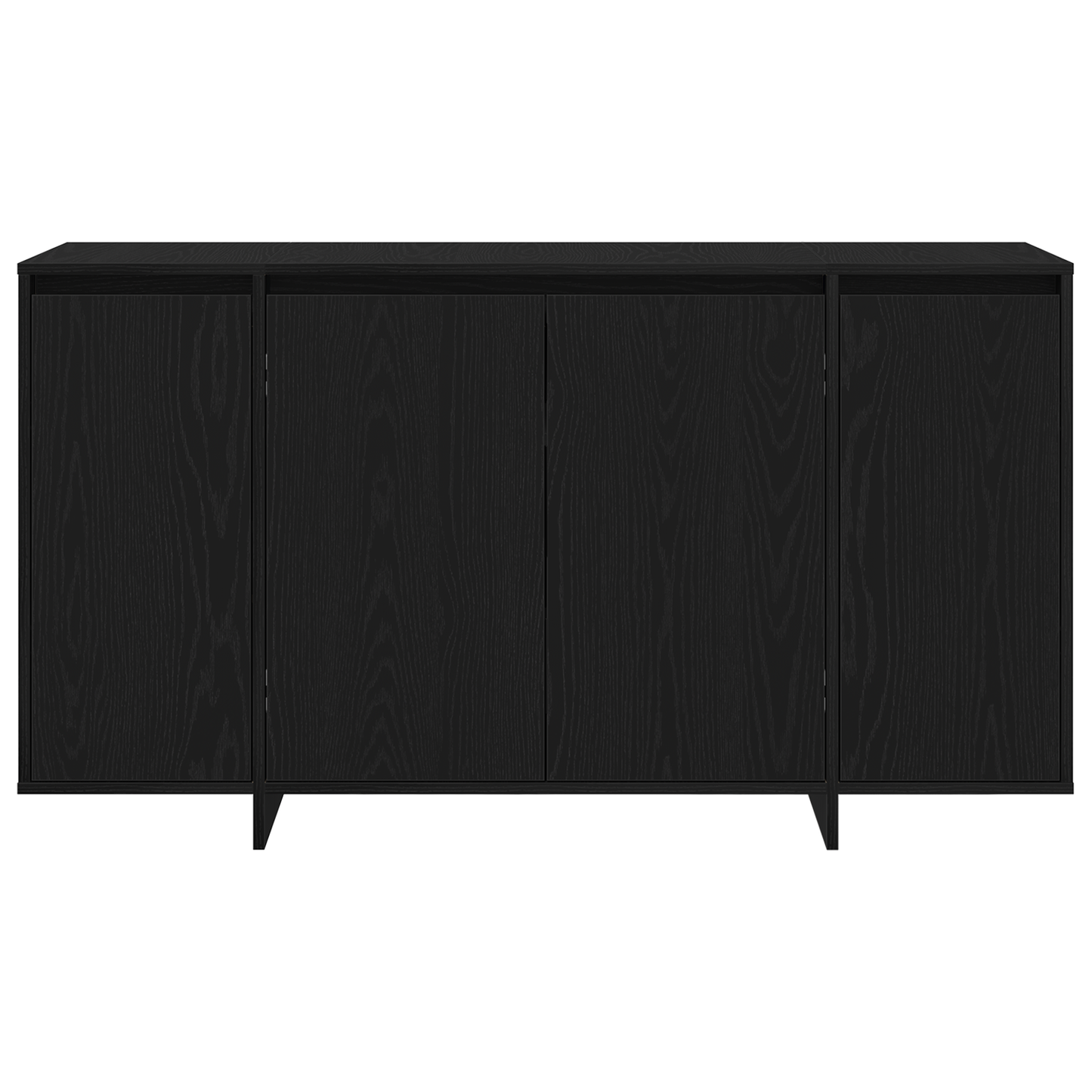 Skjenk Svart Eik 135 x 41 x 75 cm