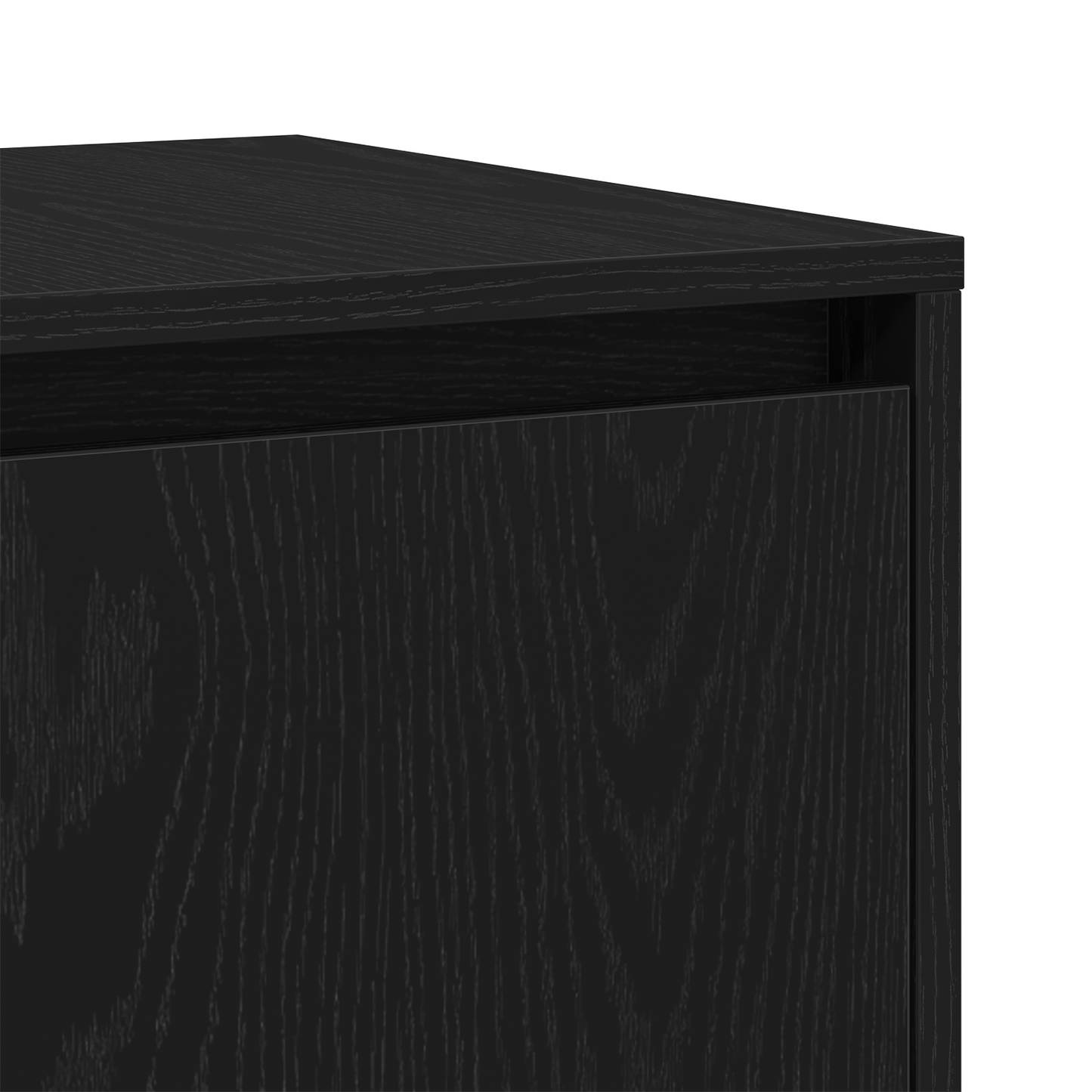 Skjenk Svart Eik 120 x 41 x 75 cm