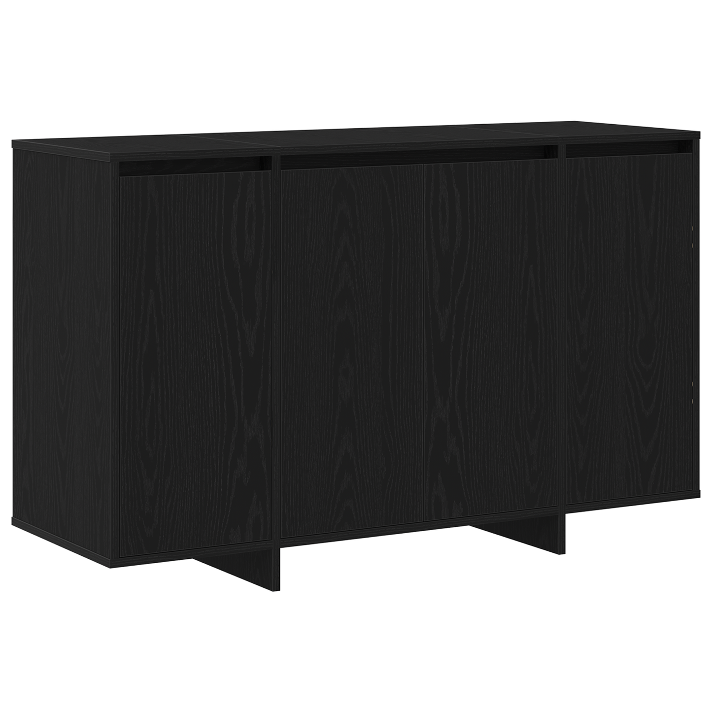 Skjenk Svart Eik 120 x 41 x 75 cm