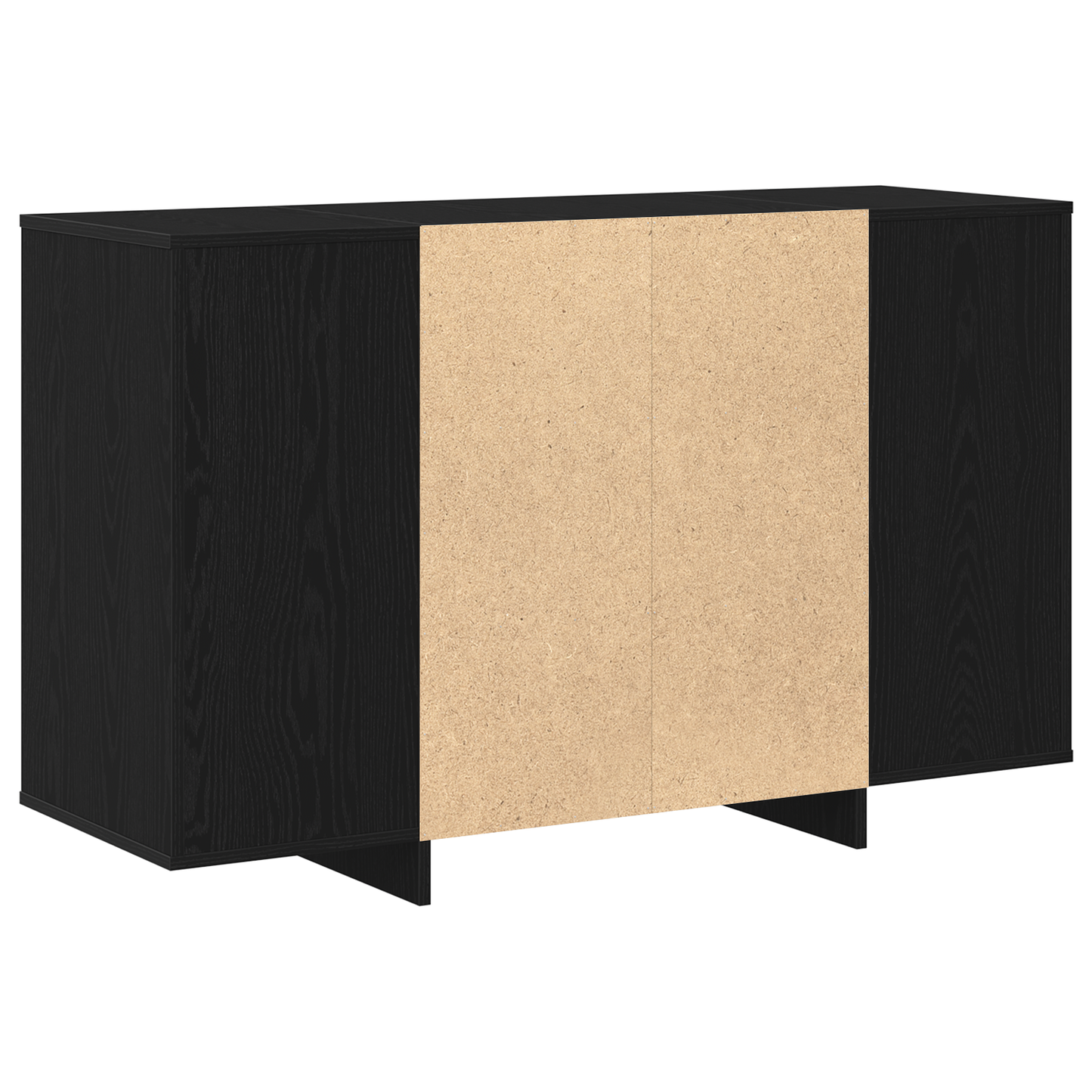 Skjenk Svart Eik 120 x 41 x 75 cm