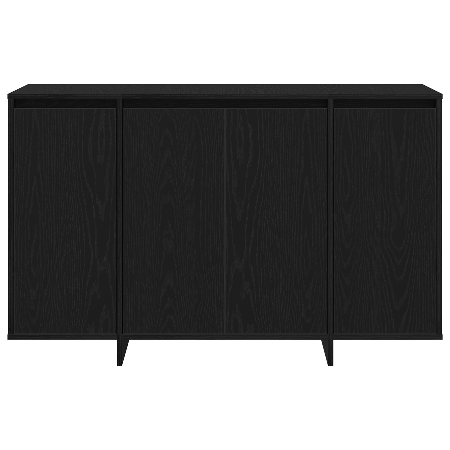 Skjenk Svart Eik 120 x 41 x 75 cm