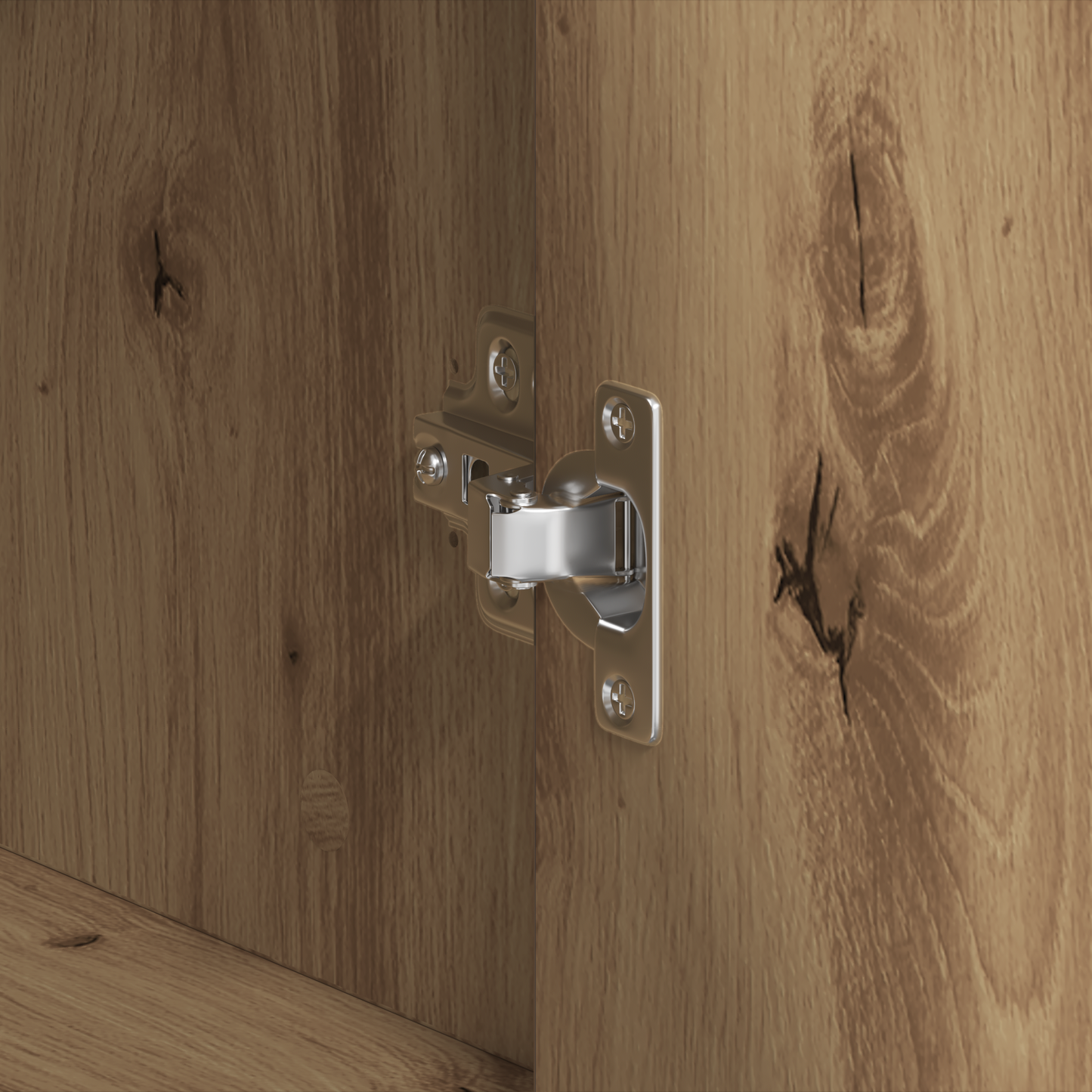 Skjenk Artisan Eik 120x41x75 cm