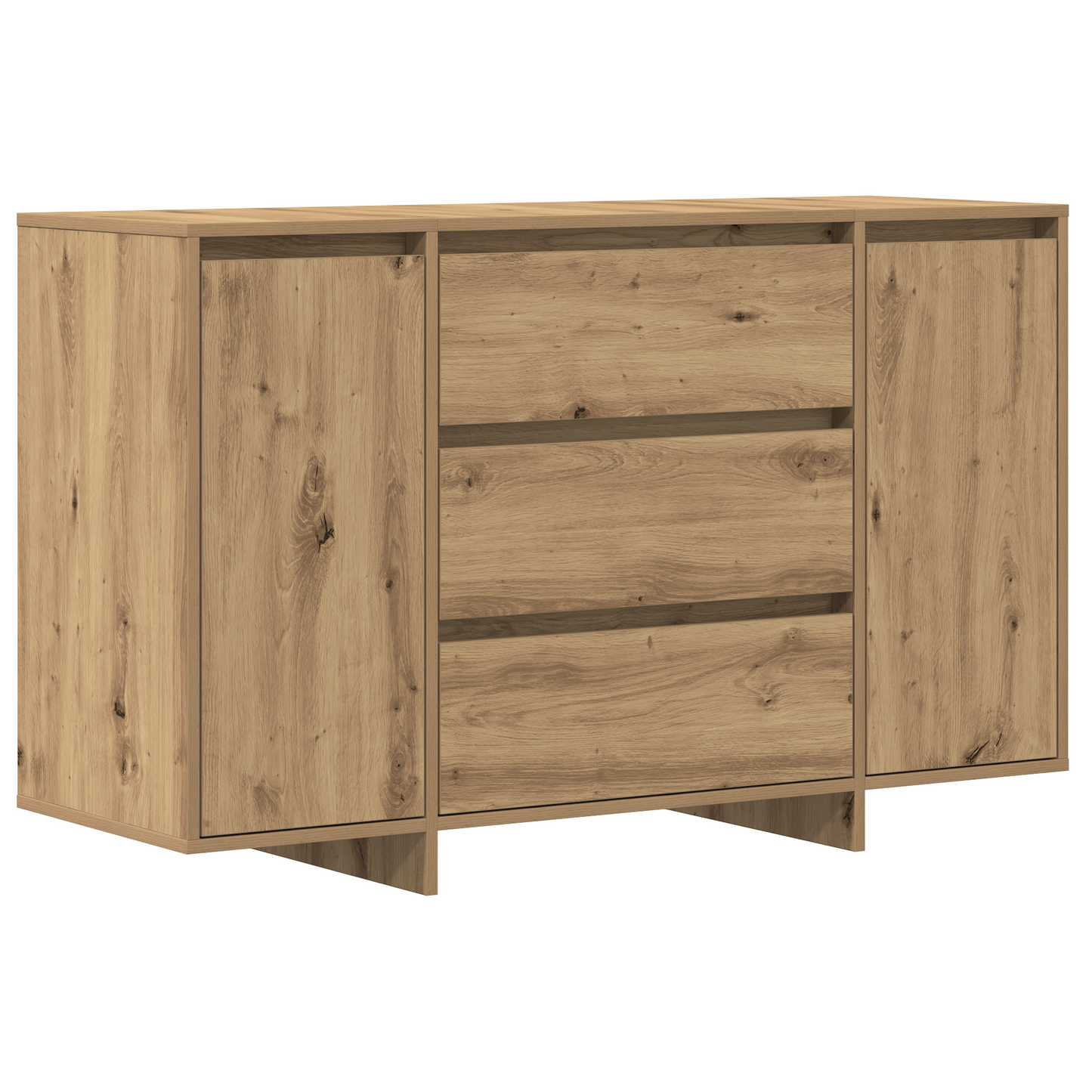 Skjenk Artisan Eik 120x41x75 cm