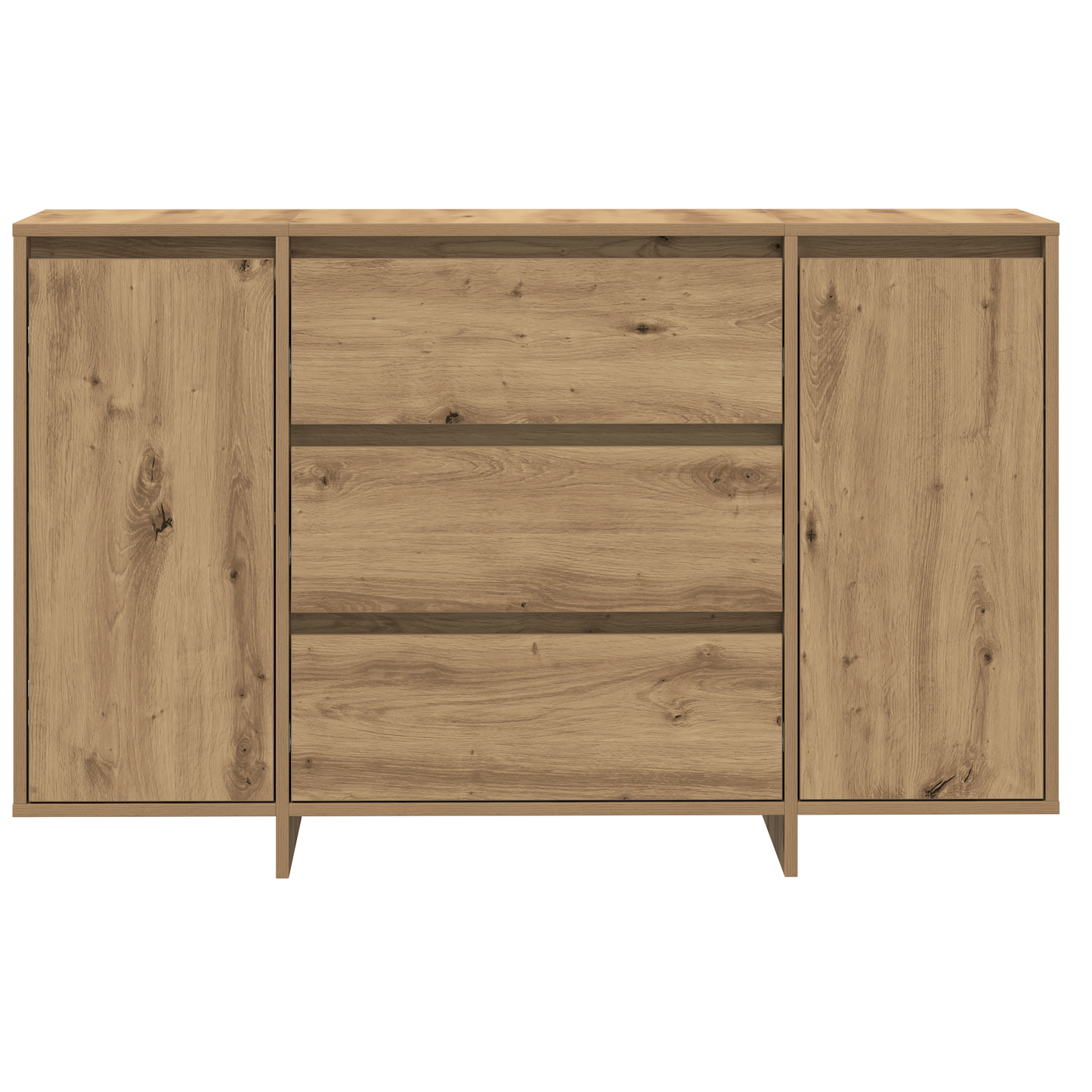 Skjenk Artisan Eik 120x41x75 cm