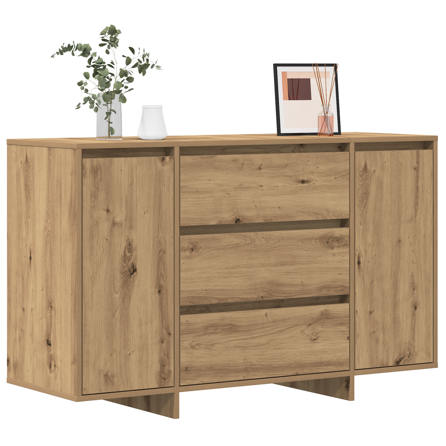 Skjenk Artisan Eik 120x41x75 cm