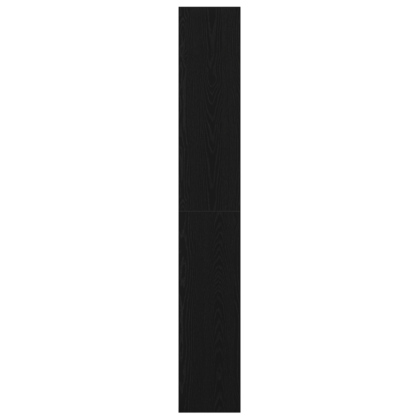 Svart Eik Bokhylle Svart eik Konstruert tre 80 x 30 x 198 cm