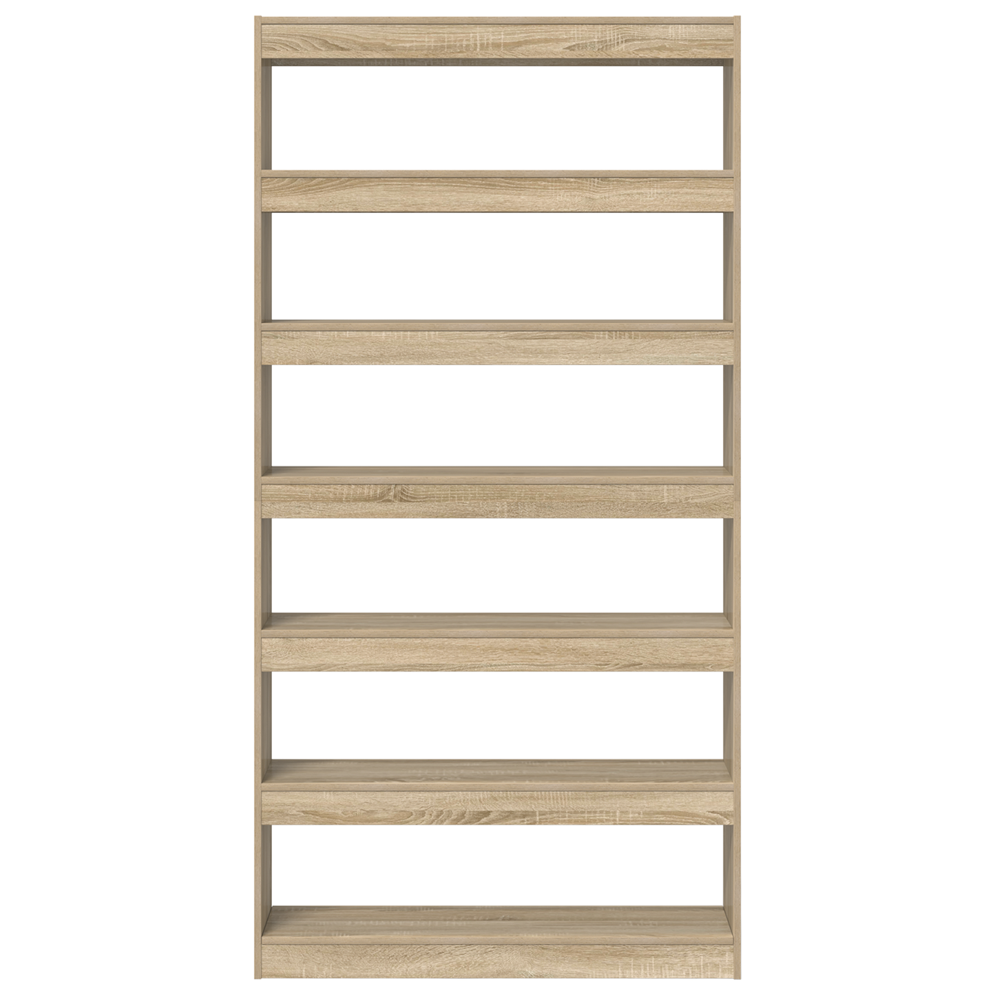 Bokhylle Sonoma Eik 100 x 30 x 198 cm Hyller