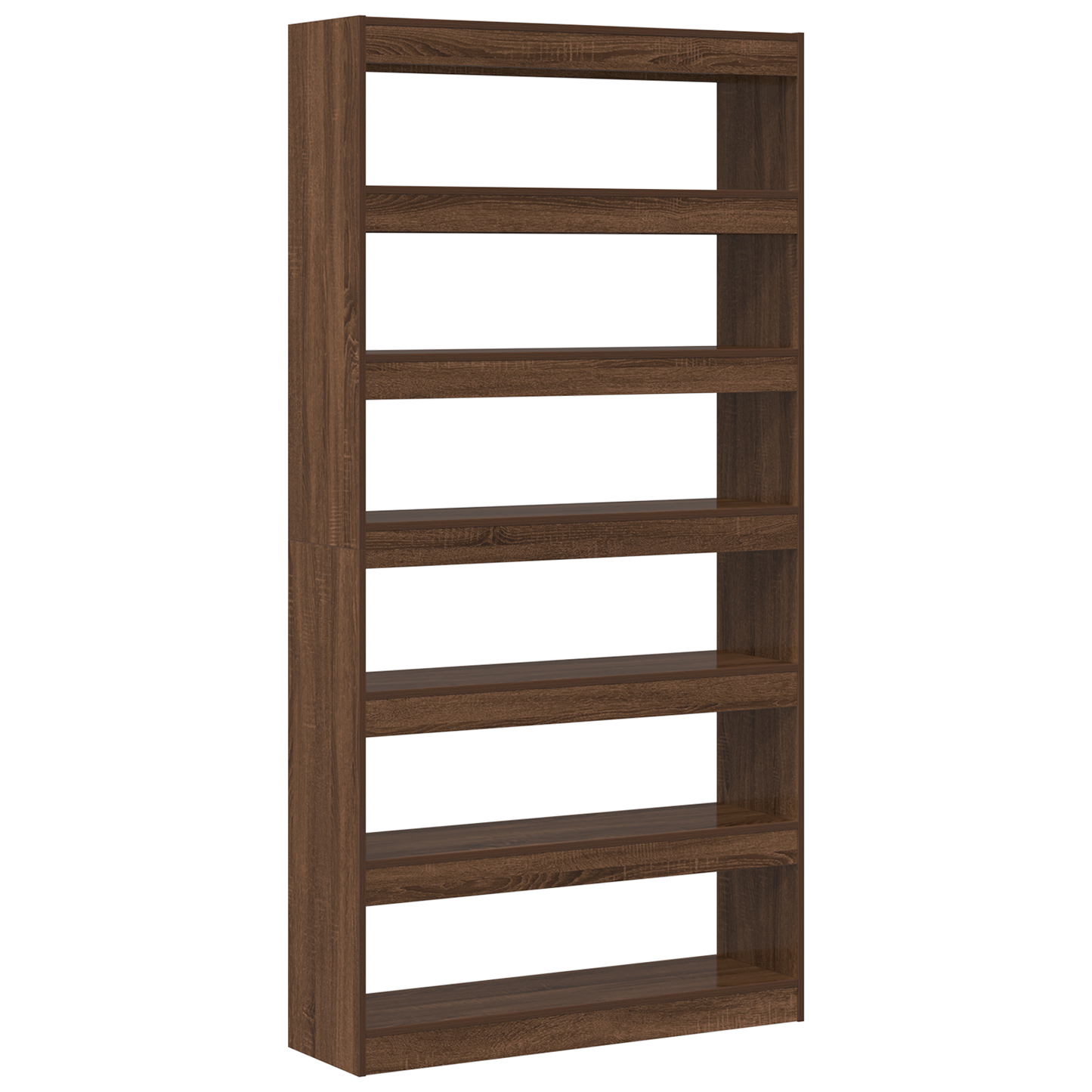 Bokhylle Brun Eik 100 x 30 x 198 cm Brun Eik hylle