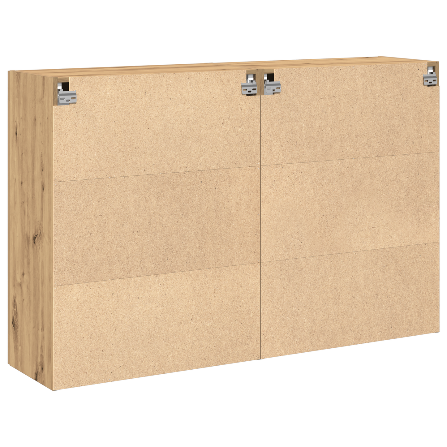 Veggskap Artisan Eik 2 stk 69,5x34x90 cm