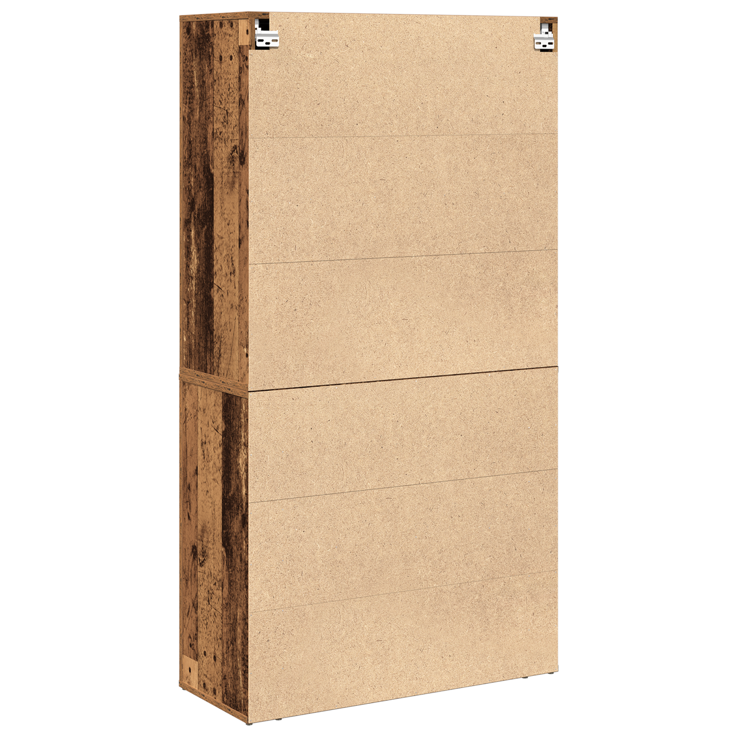 Skap Gammelt Tre 80x33x150 cm